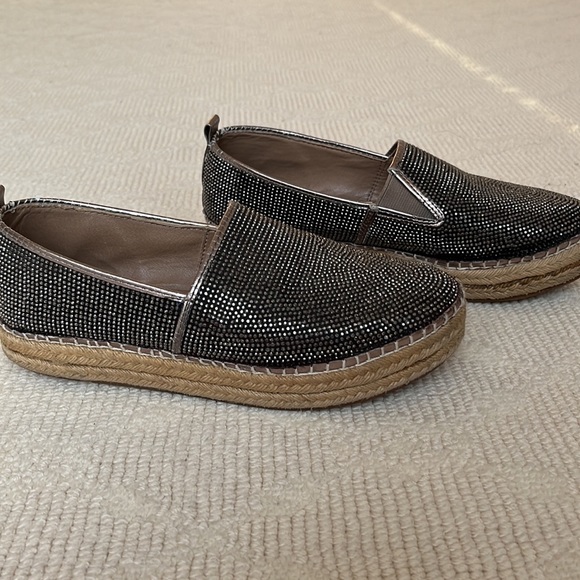 Steve Madden Sparkly Espadrilles - Picture 2 of 2